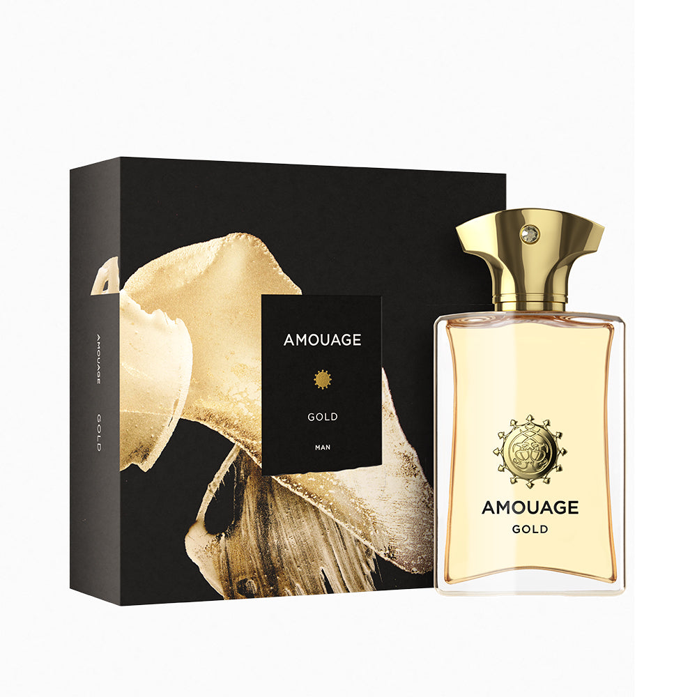 Gold Men EDP100ml NEW BARCODE