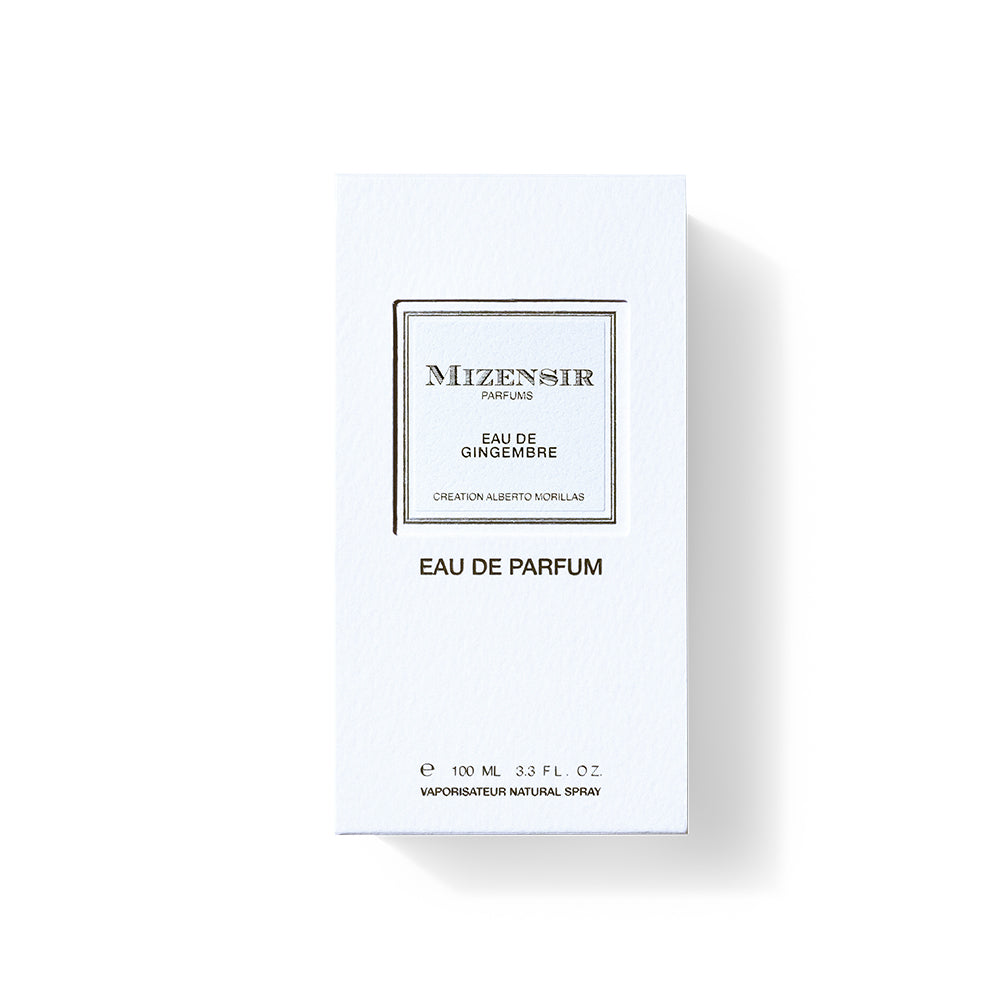 عطر مزنسير ماء الزنجبيل 100 مل