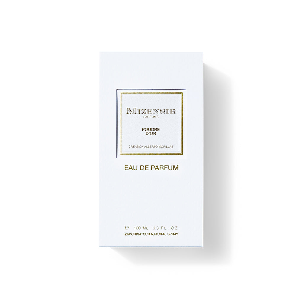 عطر مزنسير بودرة الذهب 100 مل