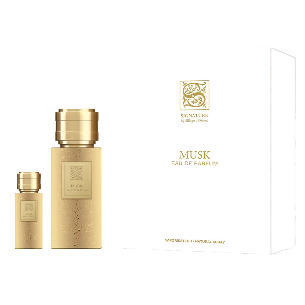 عطر سيجنتشر مسك 100 مل