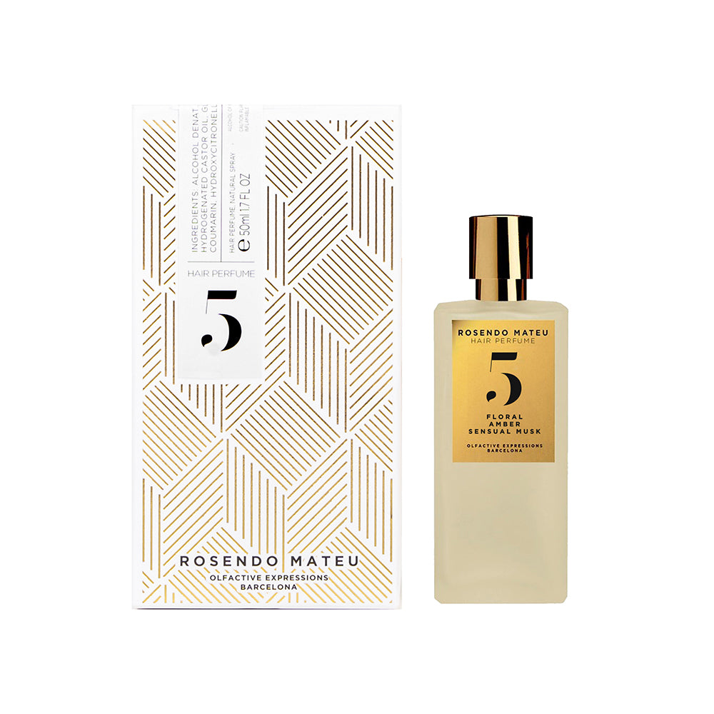 عطر روزيندو ماتيو رقم 5 للشعر