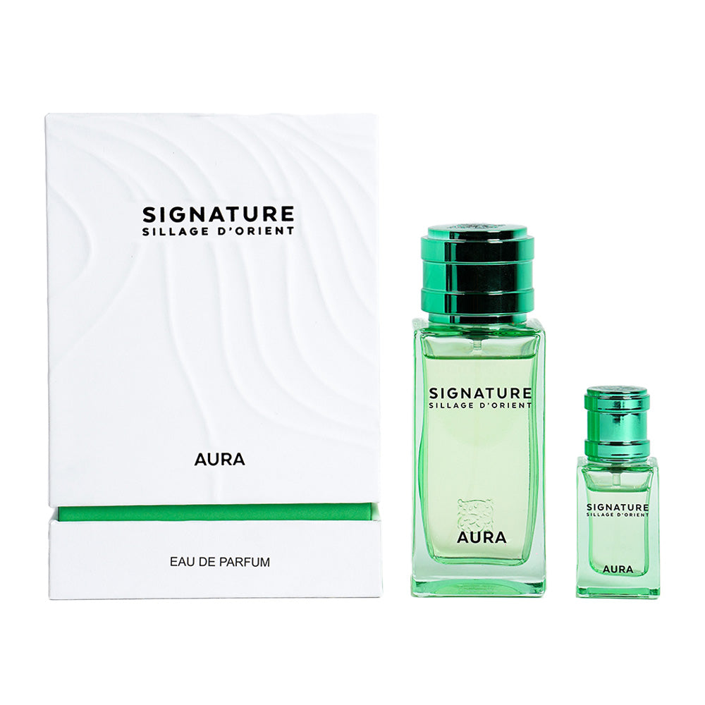 Signature Aura 100ml + 15ml + Funnel
