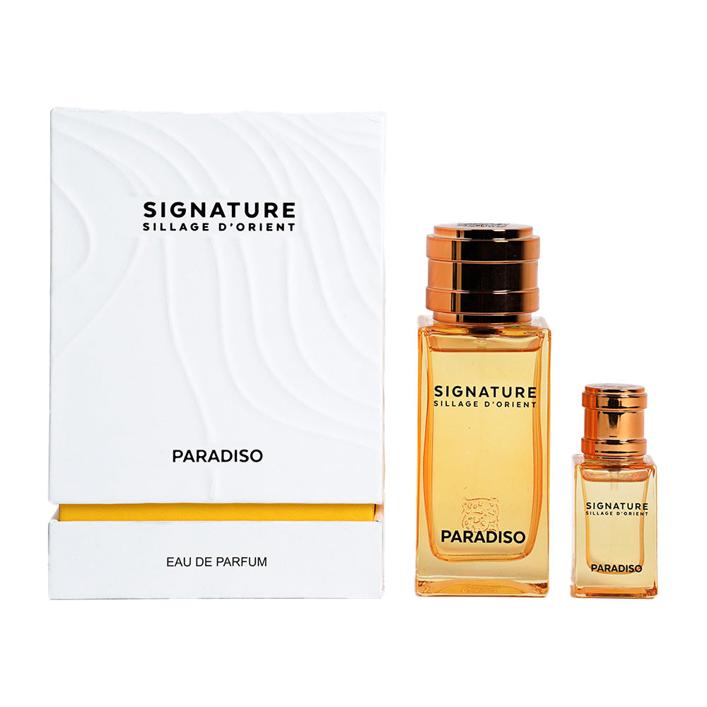 Signature Paradiso 100ml + 15ml + Funnel