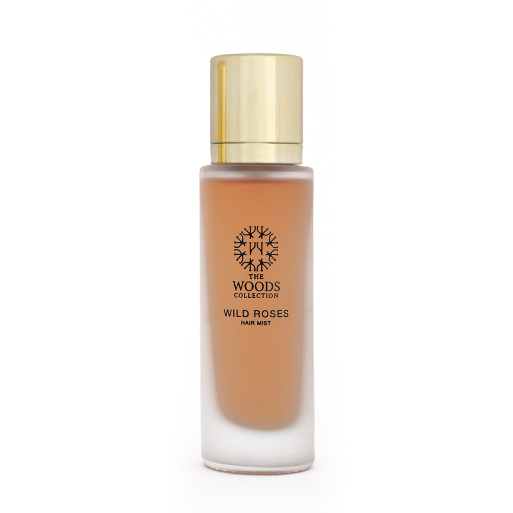 The Woods Collection Wild Roses Hair Mist 30ml