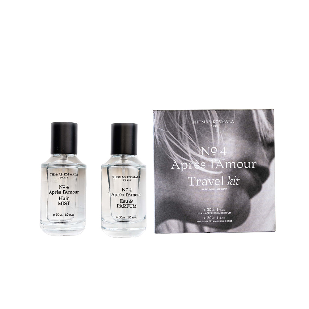 No 4 Apres L'amour Travel Kit Pafum & Hair Mist