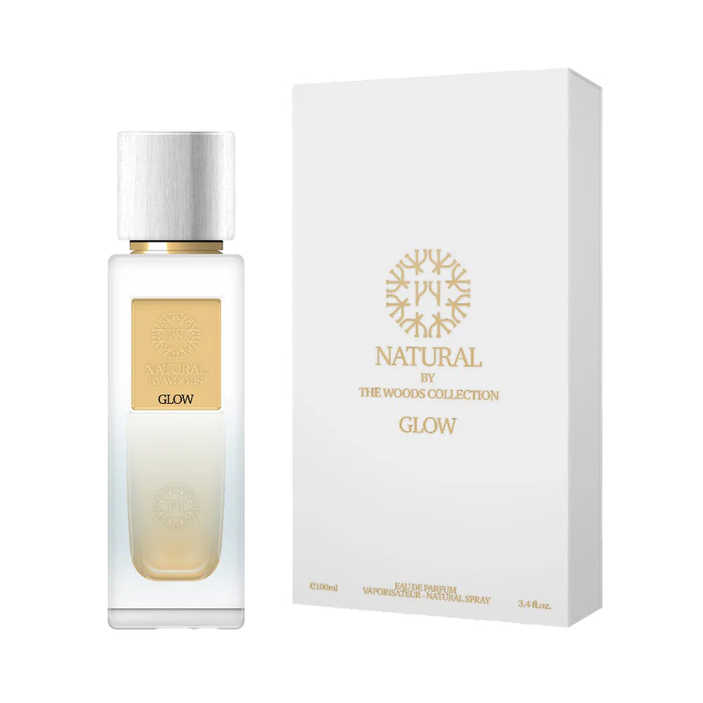 Natural By Woods Glow 100 + 5ml Atomizer EDP