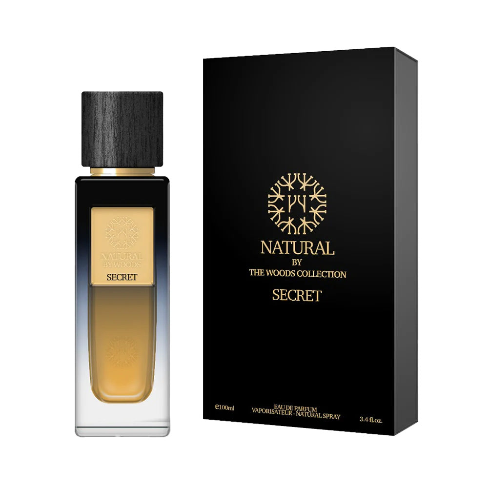 Natural By Woods Secrets 100 + 5ml Atomizer EDP