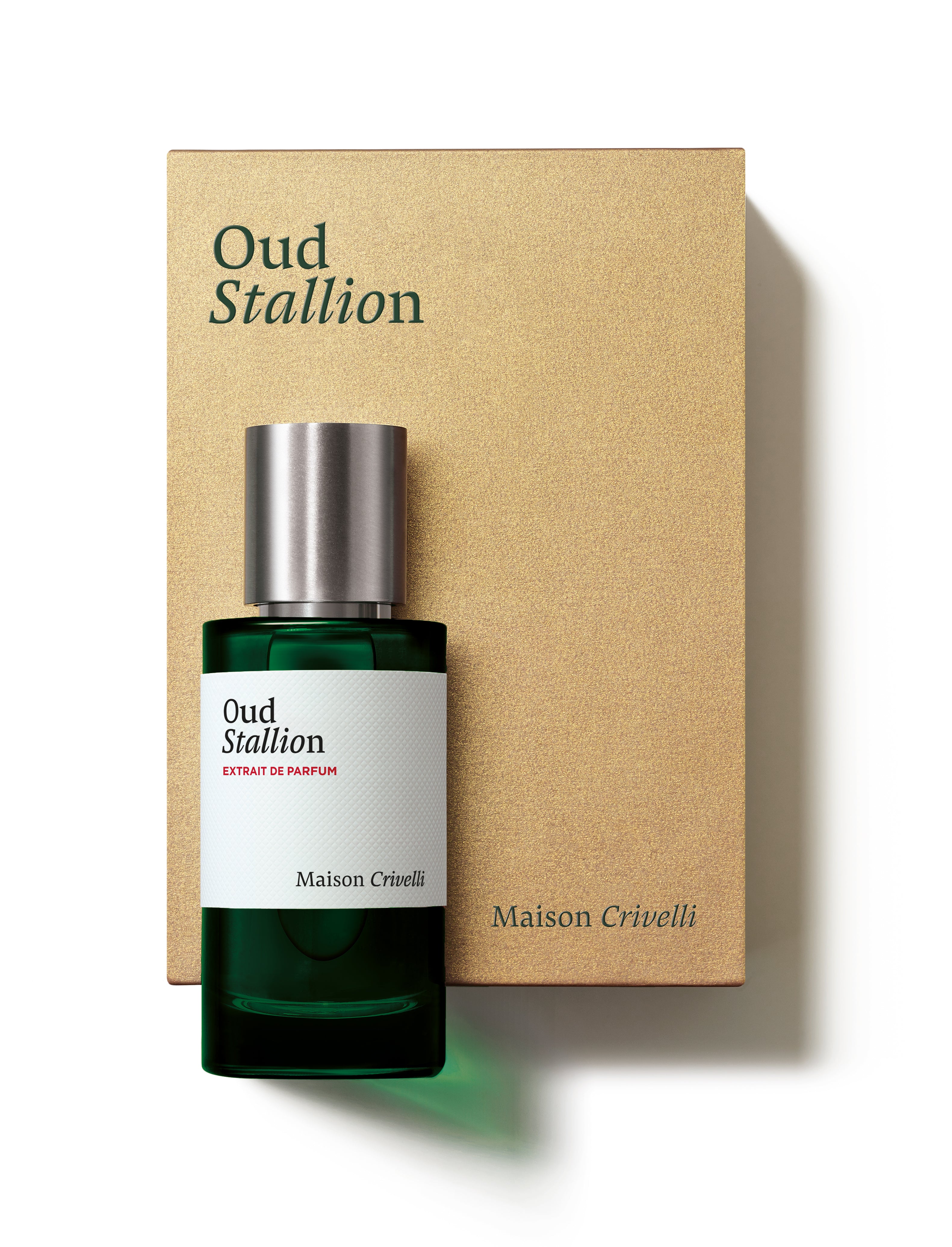 Oud Stallion Extrait - 50ml